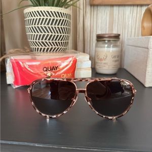 Quay High Profile Aviator Sunglasses